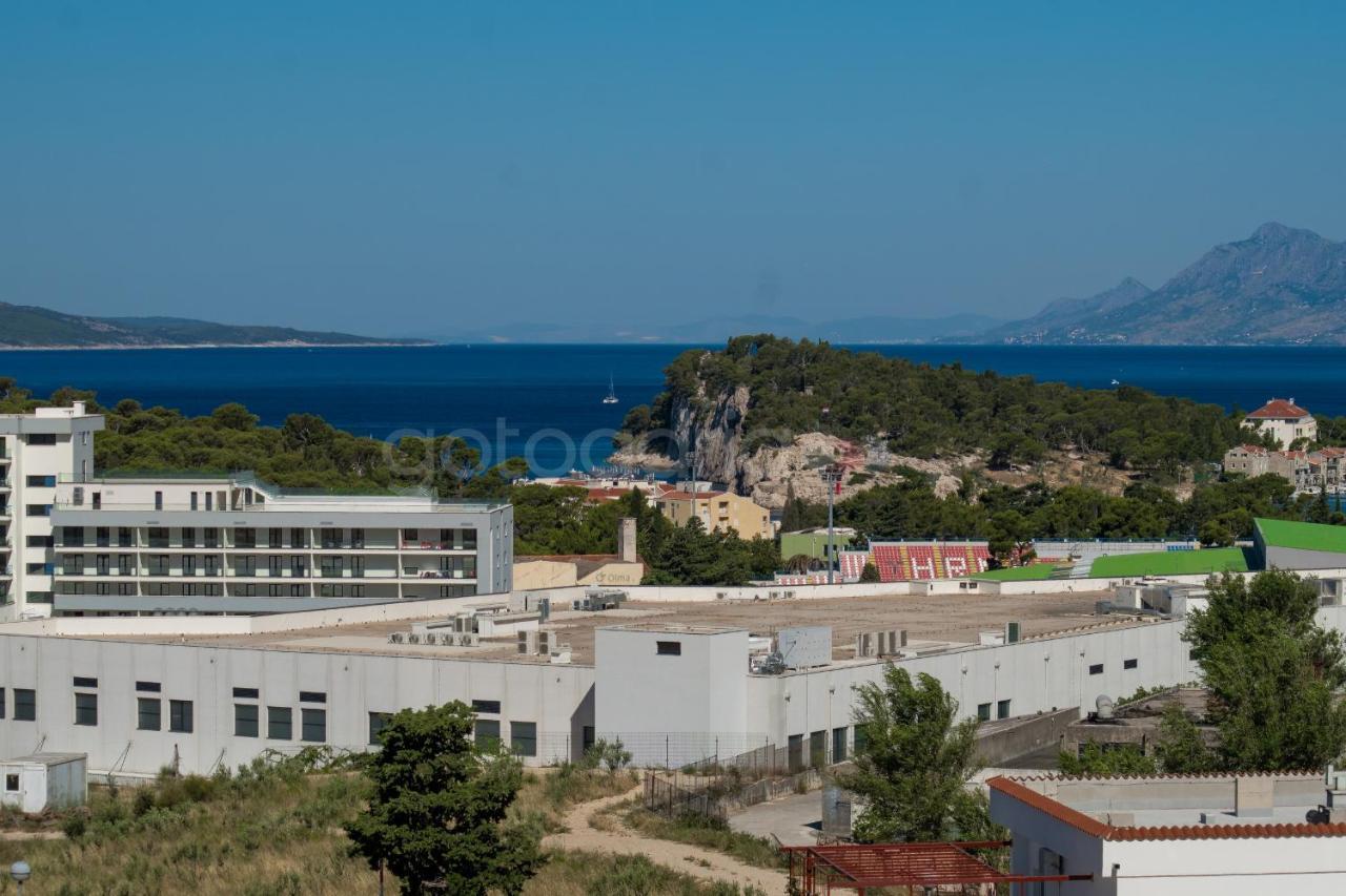 Seaview Apartments Duky Makarska Exterior photo